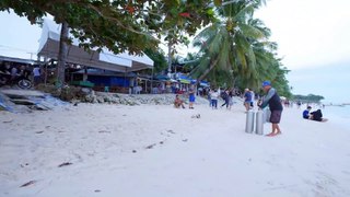 004 - WALKING TOUR AT ALONA BEACH [ PANGLAO ISLAND, BOHOL PHILIPPINES