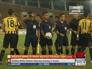 Piala AFF bawah 19 tahun: Malaysia tewaskan Timor Leste