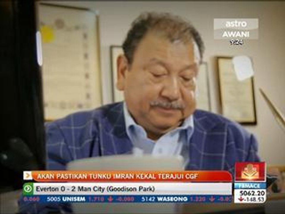 Low Beng Choo pastikan Tunku Imran kekal terajui CGF