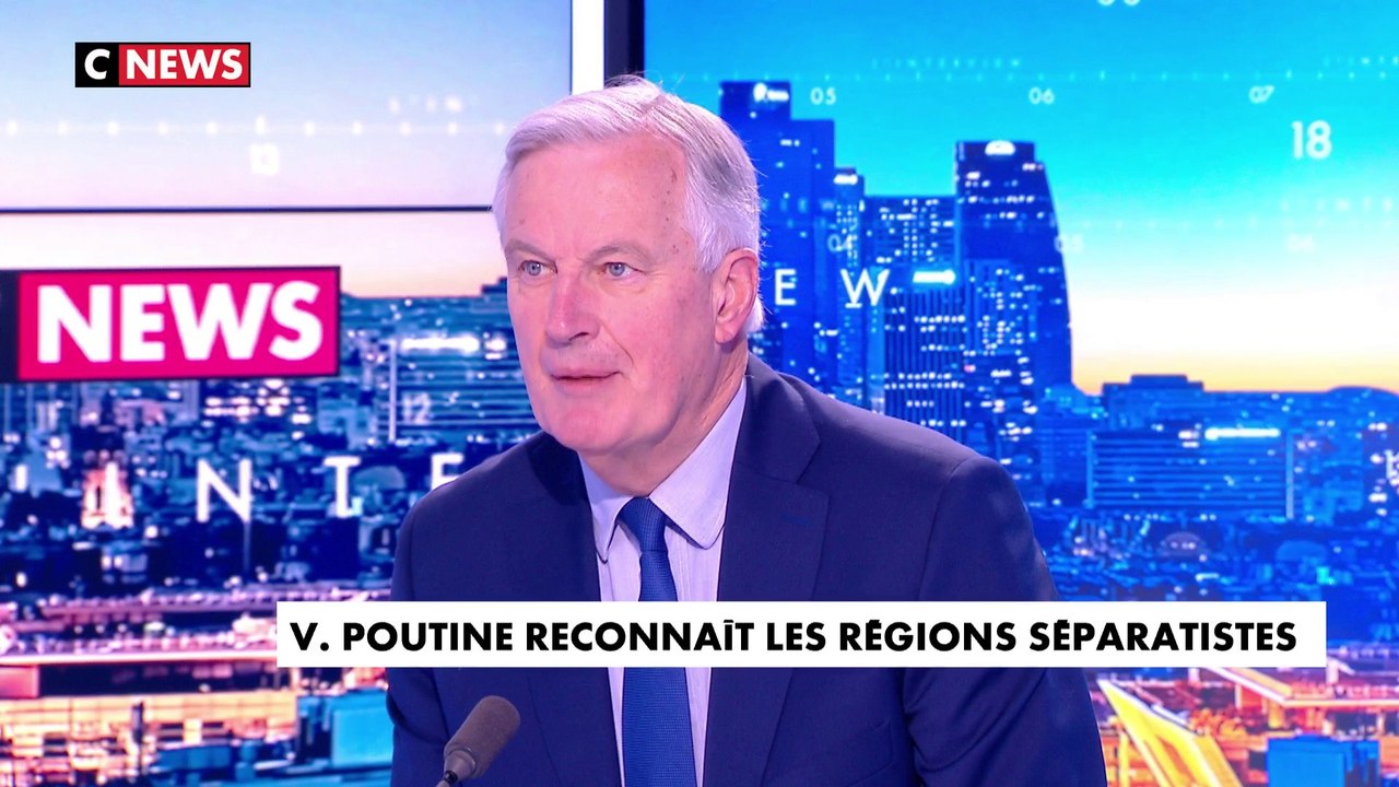 Michel Barnier : «Poutine a un problème avec la démocratie, l'Ukraine et l’Union européenne»