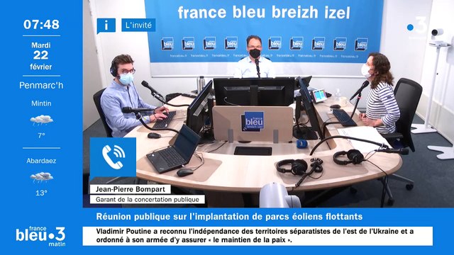 Quels aménagements possible au projet d'éoliennes en mer dans le Morbihan ?