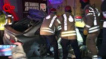 Otomobil park halindeki TIR'a çarptı: 3 kişi hayatını kaybetti