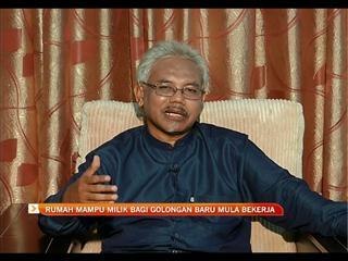 Rumah mampu milik bagi golongan baru mula bekerja