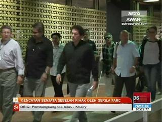 Gencatan senjata sebelah pihak oleh Gerila FARC