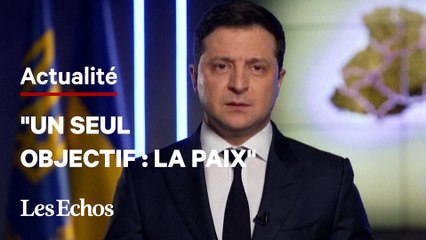 Le président ukrainien Volodymyr Zelensky dénonce une "violation de la souveraineté"