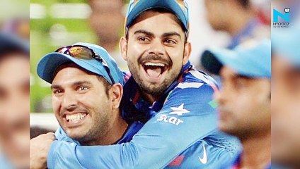 ‘You’re a superstar’: Yuvraj Singh showers love on Virat Kohli