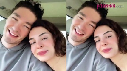Cedi Osman, ABD dönüşü soluğu Ebru Şahin'in yanında aldı!