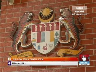 Jho Low sedia bantu SPRM