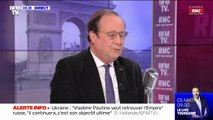 Pour François Hollande, Vladimir Poutine 