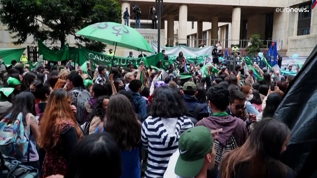 'Historischer Sieg' für die Frauen: Kolumbien lockert Abtreibungsrecht