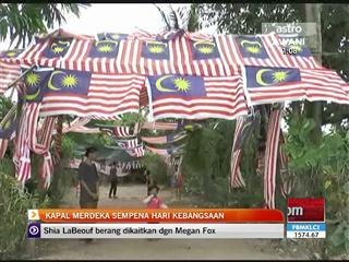 Kapal Merdeka sempena Hari Kebangsaan