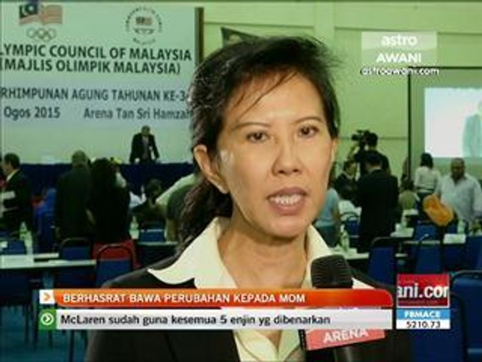 Berhasrat bawa perubahan kepada MOM