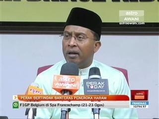 Perak bertindak banteras peneroka haram