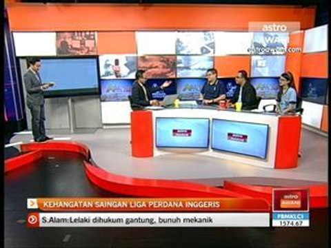 Kehangatan saingan Liga Perdana Inggeris