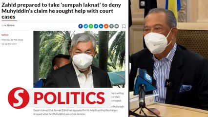 Zahid free to perform ‘sumpah laknat’ to refute his claims, says Muhyiddin