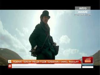 Peminat teruja treler filem terbaharu Daniel Radcliff