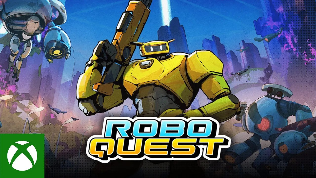 Roboquest PC Game Pass Launch