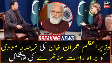 PM Imran Khan offers live debate with India’s Narendra Modi