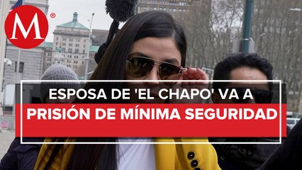 Emma Coronel es trasladada a prisión de mínima seguridad en Texas