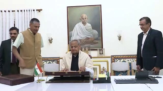 राजस्थान के इतिहास में पहली बार किसानों के लिए अलग से कृषि बजट पेश किया जाएगा- अशोक गहलोत