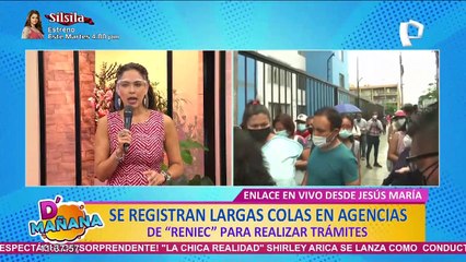 Tải video: Jesús María: usuarios muestran malestar tras formar largas colas para trámites en Reniec