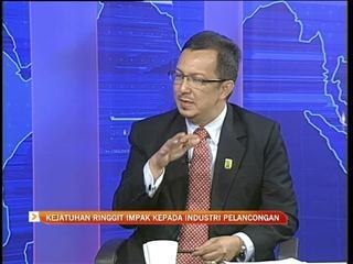 Kejatuhan ringgit beri impak kepada industri pelancongan