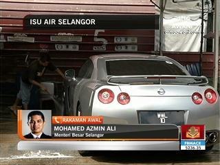 Kajian semula skim air percuma dan tarif air