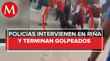 Policías de la CdMx fueron agredidos a golpes en Xochimilco