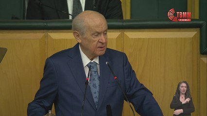 Bahçeli’den İmamoğlu’na sert sözler