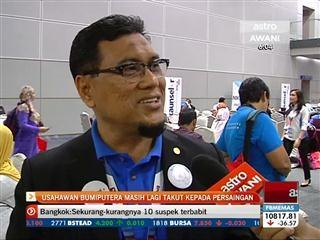 Usahawan Bumiputera masih lagi takut kepada persaingan