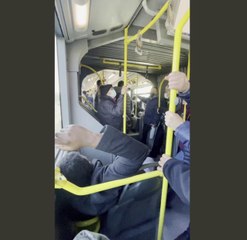 Metrobüste korona paniği