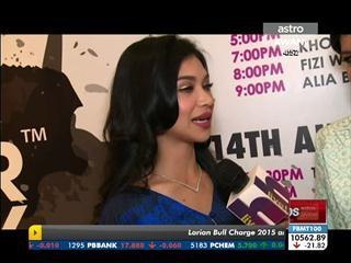 Anzalna impikan peluang sertai Minggu Fesyen Kuala Lumpur