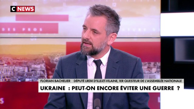 Florian Bachelier : «Poutine a rompu lui-même l’engagement qu’il avait pris»