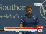 Stanislas Wawrinka ketepikan Ivo Karlovic untuk kie suku akhir