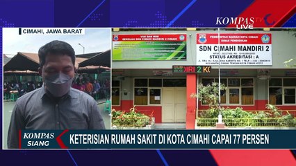 Ketirisian Rumah Sakit di Cimahi Alami Peningkatan, 77 Persen dari 414 Kasur Terisi Pasien Covid-19!