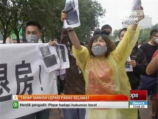 Tianjin: Tahap sianada lepasi paras selamat