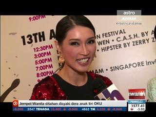 Rekaan fesyen tempatan bertaraf antarabangsa