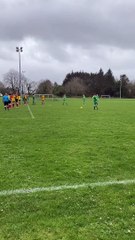 [SENIORS A] Le but du 1.0 de B. Kopp sur coup-franc face à l'AS Servel-Lannion B