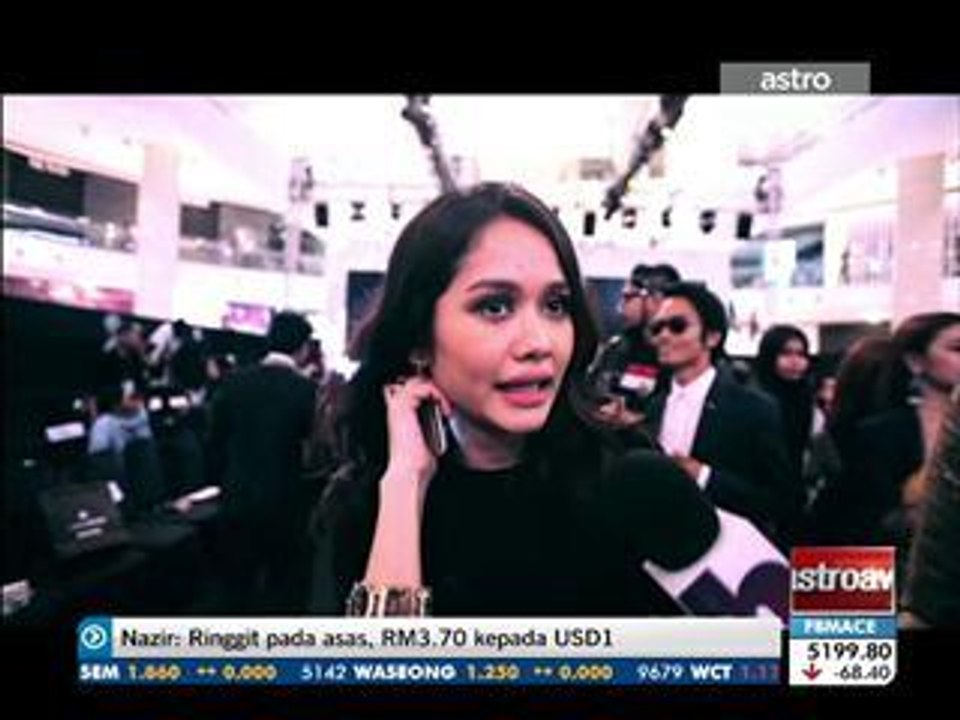 Liyana Jasmay tidak kisah jantina asalkan sihat
