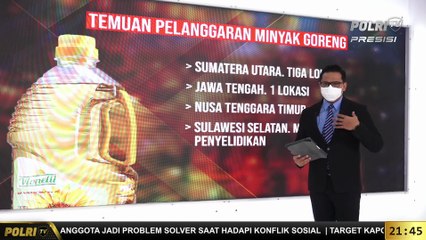 Temuan Pelanggaran Minyak Goreng Diberbagai Wilayah