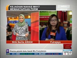 Kejadian nahas MH17 memantapkan PDRM