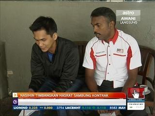 Nasihin Nubli timbangkan hasrat sambung kontrak