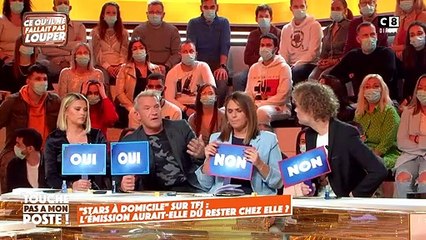 Benjamin Castaldi évoque ses relations avec Flavie Flament dans TPMP