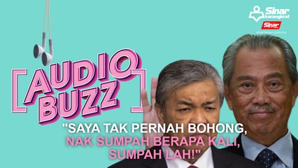 “Saya tak pernah bohong, nak sumpah berapa kali, sumpahlah!”