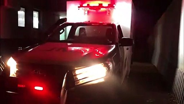 Corpo de homem baleado no Bairro Brasília chega ao IML; Vítima usava tornozeleira eletrônica