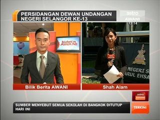 Persidangan dewan undangan negeri Selangor Ke-13