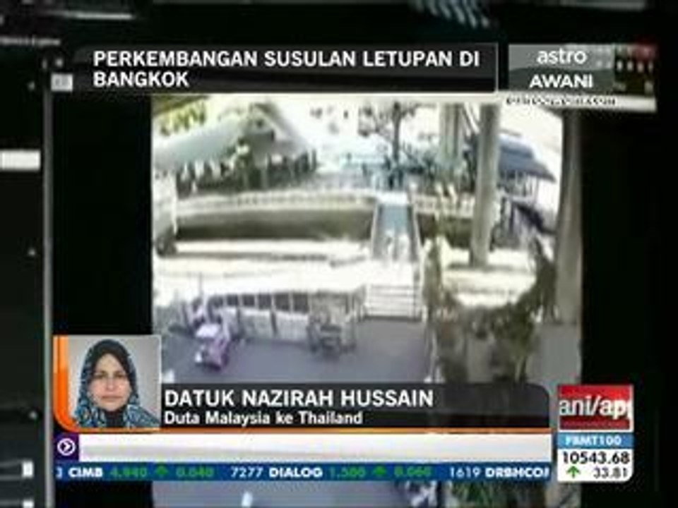 Perkembangan susulan letupan di Bangkok