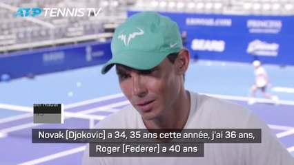 Acapulco - Nadal : "Medvedev N°1 ? Tôt ou tard cela va arriver"