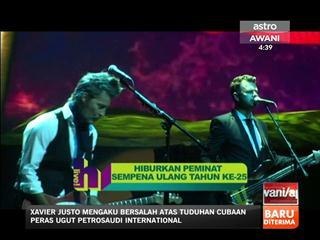 Ulang tahun ke-25 Michael Learns To Rock di Kuala Lumpur