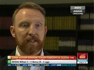 Sukar kaitkan serangan dengan pemberontak selatan Thai